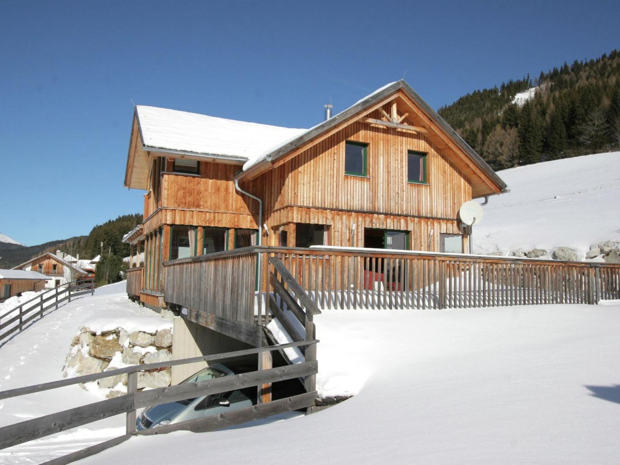 Modern Chalet in Hohentauern near Ski Lift Exterior foto